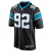 Игровая джерси Zach Kerr Carolina Panthers Nike Game - Black