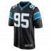 Игровая джерси Derrick Brown Carolina Panthers Nike Game - Black