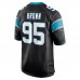 Игровая джерси Derrick Brown Carolina Panthers Nike Game - Black