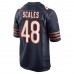 Игровая джерси Patrick Scales Chicago Bears Nike Game - Navy