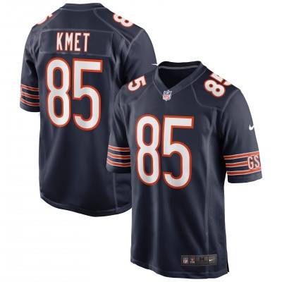 Игровая джерси Cole Kmet Chicago Bears Nike Game - Navy