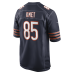 Джерси Chicago Bears Cole Kmet Nike Navy Game