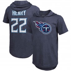 Футболка с капюшоном Derrick Henry Tennessee Titans - Navy