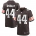 Игровая джерси Sione Takitaki Cleveland Browns Nike Game - Brown