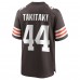 Игровая джерси Sione Takitaki Cleveland Browns Nike Game - Brown