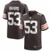 Игровая джерси Nick Harris Cleveland Browns Nike Game - Brown