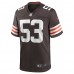 Игровая джерси Nick Harris Cleveland Browns Nike Game - Brown