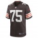 Игровая джерси Joel Bitonio Cleveland Browns Nike Game - Brown