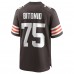 Игровая джерси Joel Bitonio Cleveland Browns Nike Game - Brown