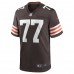 Игровая джерси Wyatt Teller Cleveland Browns Nike Game - Brown