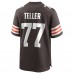 Игровая джерси Wyatt Teller Cleveland Browns Nike Game - Brown