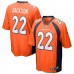 Игровая джерси Kareem Jackson Denver Broncos Nike - Orange