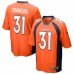 Игровая джерси Justin Simmons Denver Broncos Nike - Orange