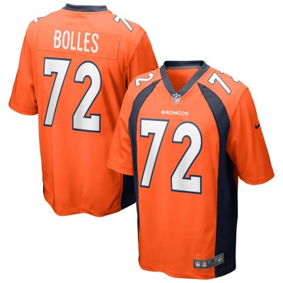 Игровая джерси Garett Bolles Denver Broncos Nike - Orange