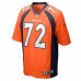 Игровая джерси Garett Bolles Denver Broncos Nike - Orange