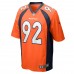 Игровая джерси Jonathan Harris Denver Broncos Nike - Orange