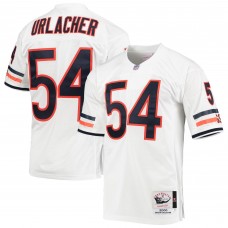 Игровая джерси Brian Urlacher Chicago Bears Mitchell & Ness 2000 Authentic Throwback - White