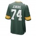 Игровая джерси Elgton Jenkins Green Bay Packers Nike Game - Green