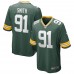 Игровая джерси Preston Smith Green Bay Packers Nike - Green