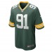 Игровая джерси Preston Smith Green Bay Packers Nike - Green