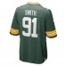 Игровая джерси Preston Smith Green Bay Packers Nike - Green