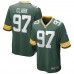 Игровая джерси Kenny Clark Green Bay Packers Nike Game - Green