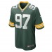 Игровая джерси Kenny Clark Green Bay Packers Nike Game - Green