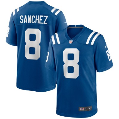 Игровая джерси Rigoberto Sanchez Indianapolis Colts Nike - Royal