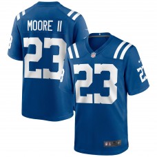 Игровая джерси Kenny Moore II Indianapolis Colts Nike - Royal