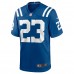 Игровая джерси Kenny Moore II Indianapolis Colts Nike - Royal