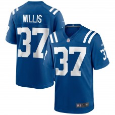 Игровая джерси Khari Willis Indianapolis Colts Nike - Royal