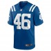 Игровая джерси Luke Rhodes Indianapolis Colts Nike - Royal