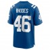 Игровая джерси Luke Rhodes Indianapolis Colts Nike - Royal