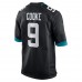 Игровая джерси Logan Cooke Jacksonville Jaguars Nike - Black