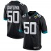 Игровая джерси Shaquille Quarterman Jacksonville Jaguars Nike - Black