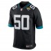 Игровая джерси Shaquille Quarterman Jacksonville Jaguars Nike - Black