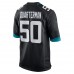 Игровая джерси Shaquille Quarterman Jacksonville Jaguars Nike - Black