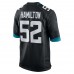 Игровая джерси DaVon Hamilton Jacksonville Jaguars Nike - Black