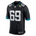 Игровая джерси  Tyler Shatley Jacksonville Jaguars Nike - Black