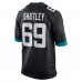 Игровая джерси  Tyler Shatley Jacksonville Jaguars Nike - Black