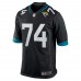 Игровая джерси Cam Robinson Jacksonville Jaguars Nike - Black