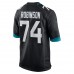 Игровая джерси Cam Robinson Jacksonville Jaguars Nike - Black