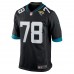 Игровая джерси Ben Bartch Jacksonville Jaguars Nike Game - Black