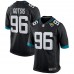 Игровая джерси Adam Gotsis Jacksonville Jaguars Nike Game - Black