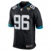 Игровая джерси Adam Gotsis Jacksonville Jaguars Nike Game - Black