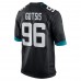 Игровая джерси Adam Gotsis Jacksonville Jaguars Nike Game - Black