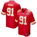 Derrick Nnadi Kansas City Chiefs Nike Game Jersey - Red