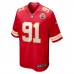 Derrick Nnadi Kansas City Chiefs Nike Game Jersey - Red