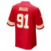 Derrick Nnadi Kansas City Chiefs Nike Game Jersey - Red