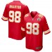 Tershawn Wharton Kansas City Chiefs Nike Game Jersey - Red